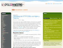 Tablet Screenshot of leopoldomaestro.com